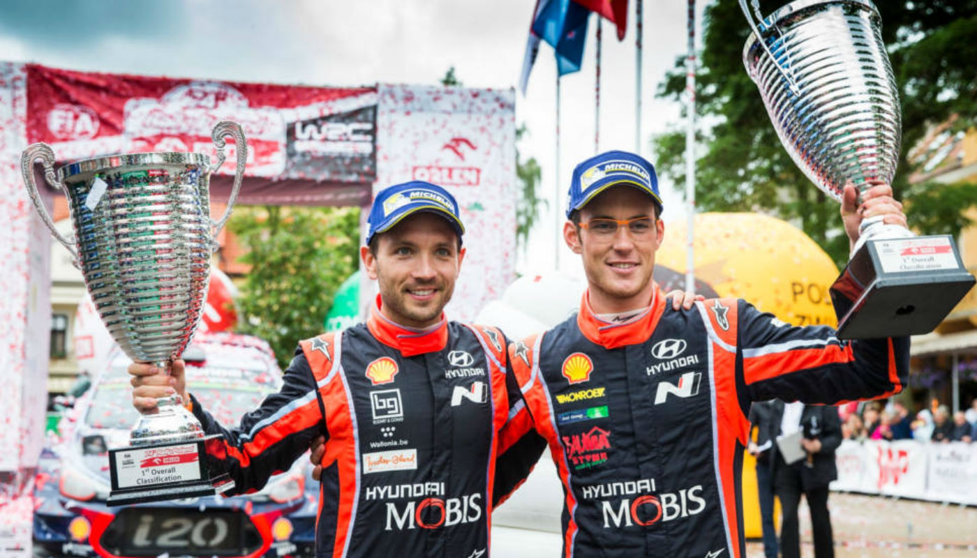 Neuville gana el Rally de Polonia