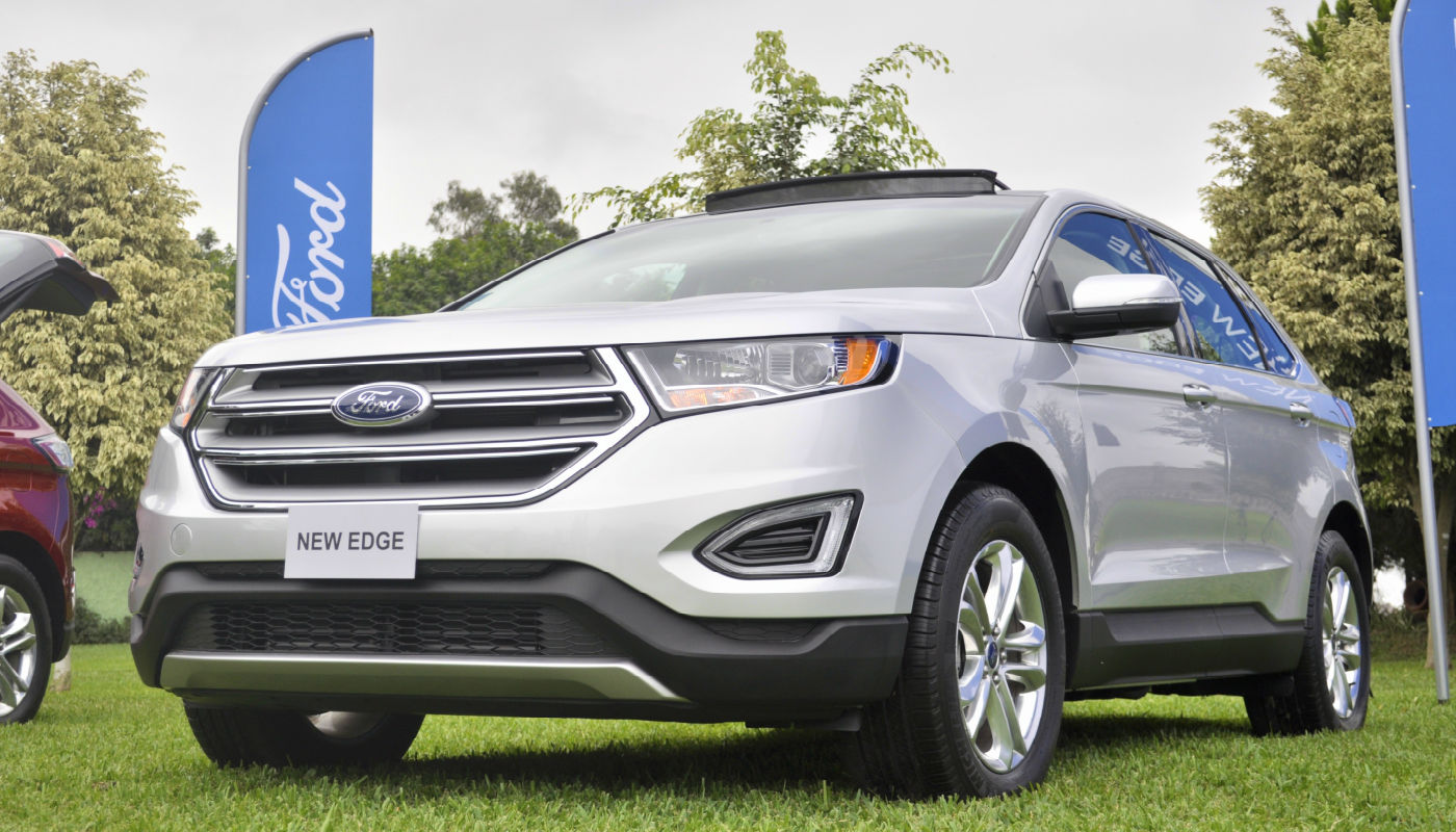 New Ford Edge: El último que faltaba