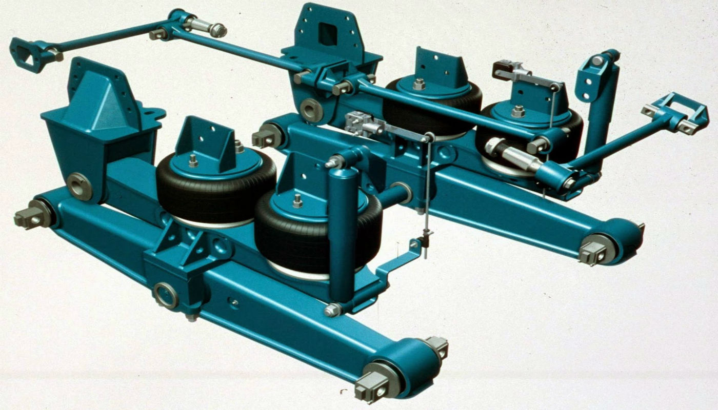 Suspensión neumática