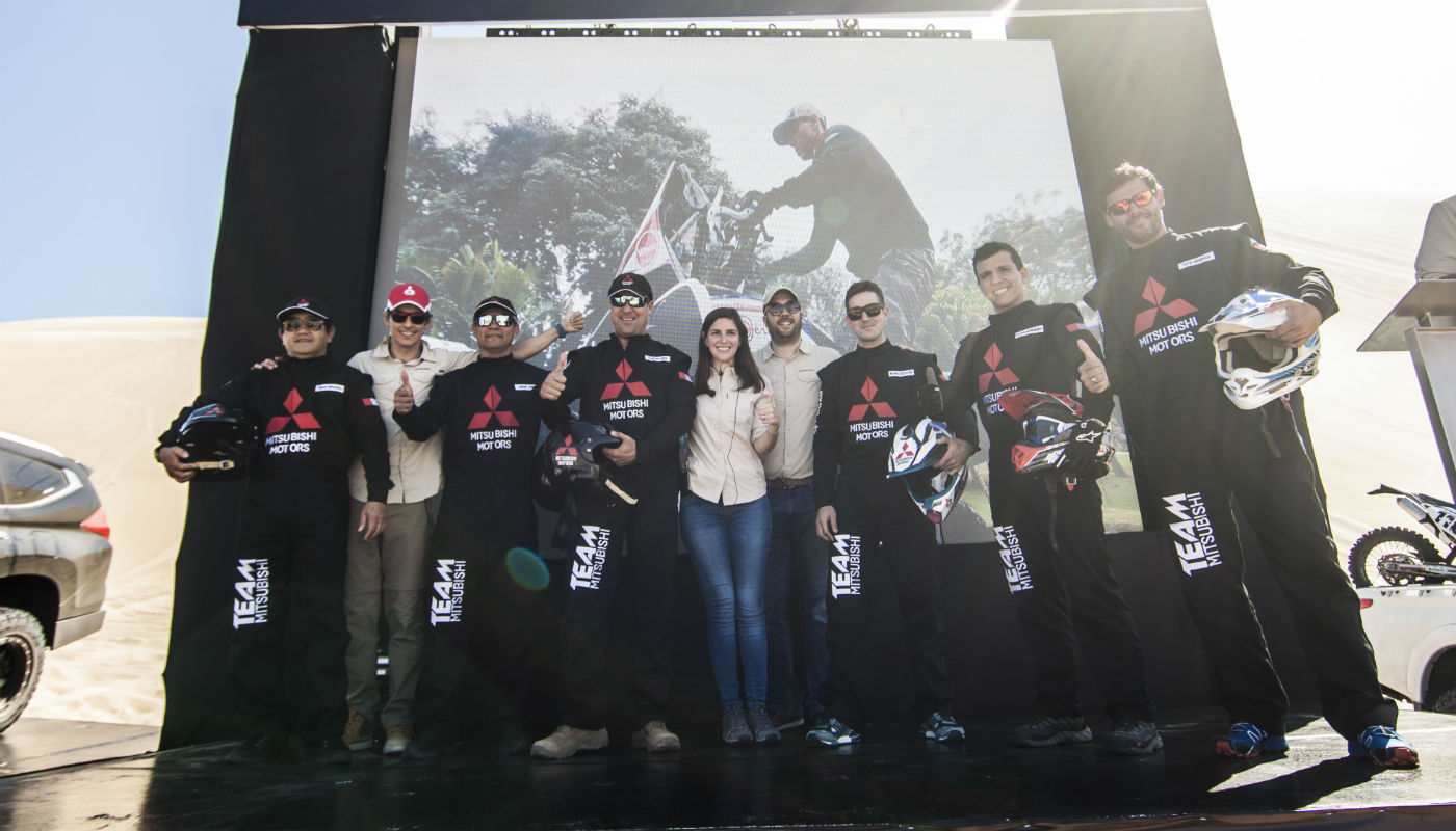 Mitsubishi Motors: Experiencia única