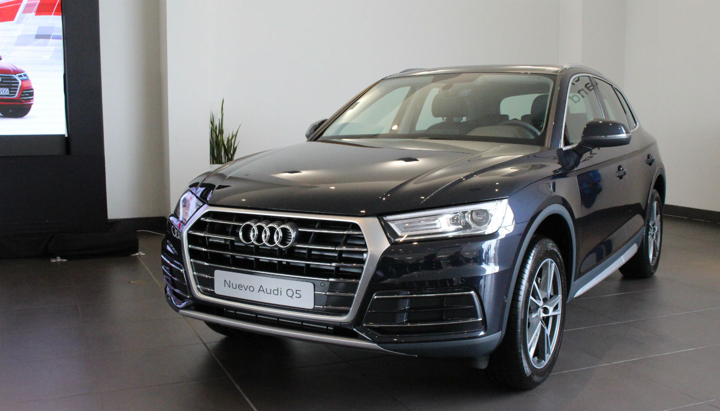 Audi Q5: Deportiva y versátil por donde se le mire