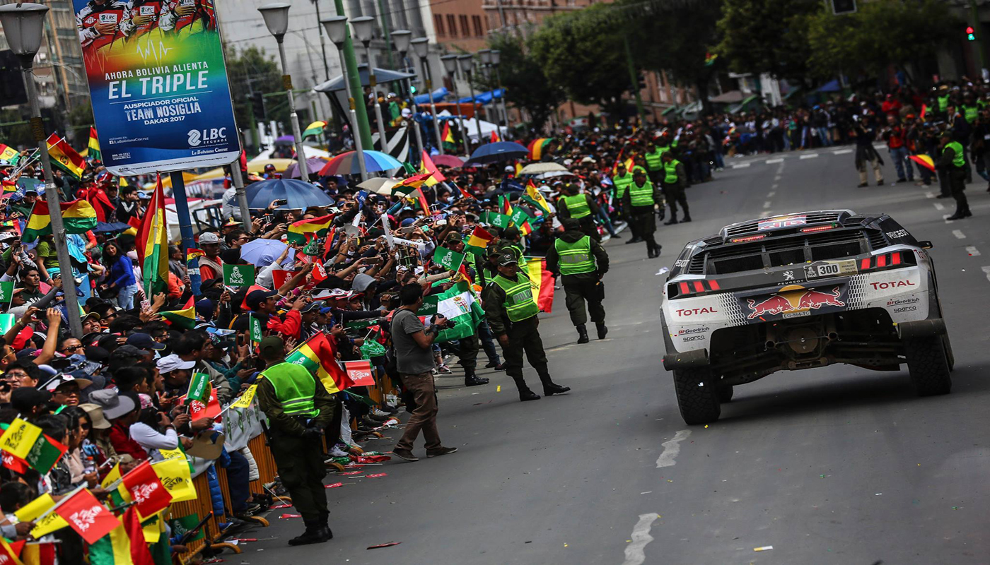 Cifras que dejó el Dakar este año