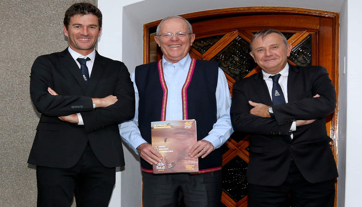 Presidente Kuczynski se reunió con autoridades de ASO