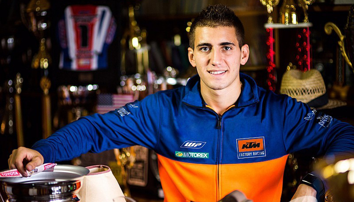 Dakar 2018: Benavides será del team KTM