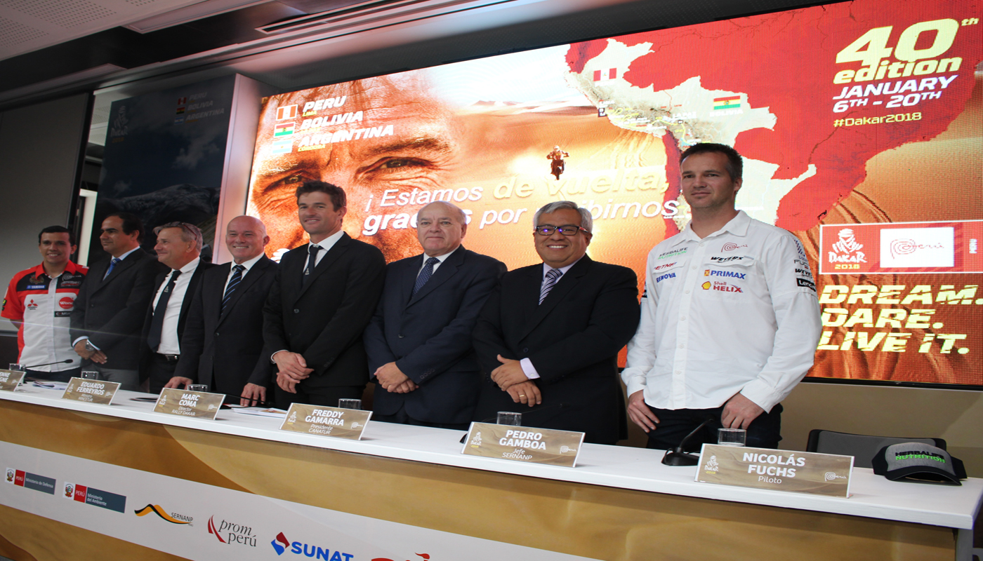 Dakar 2018: El raid más duro del mundo está de vuelta