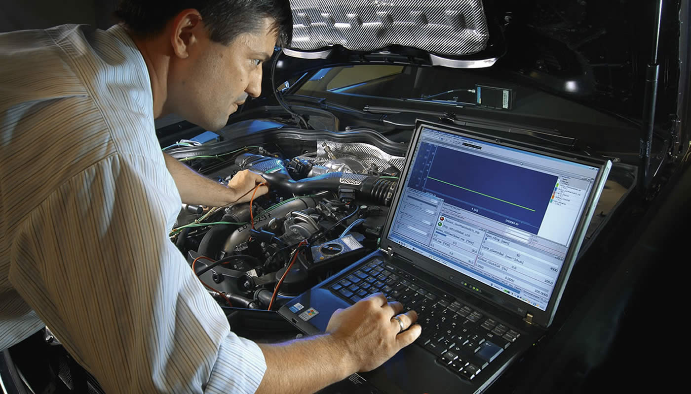 Programación de ECU (engine control unit)