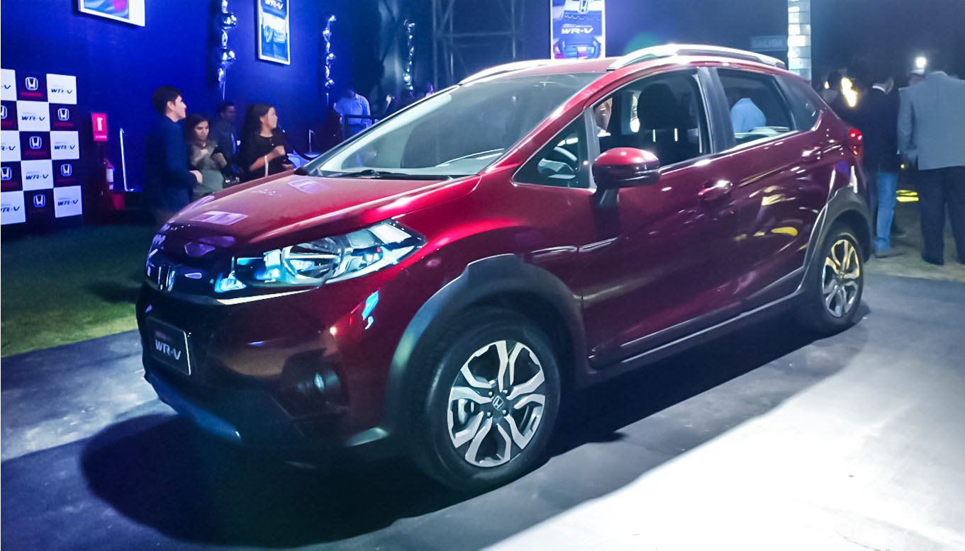 Nueva Honda WR-V, para una vida más dinámica y activa