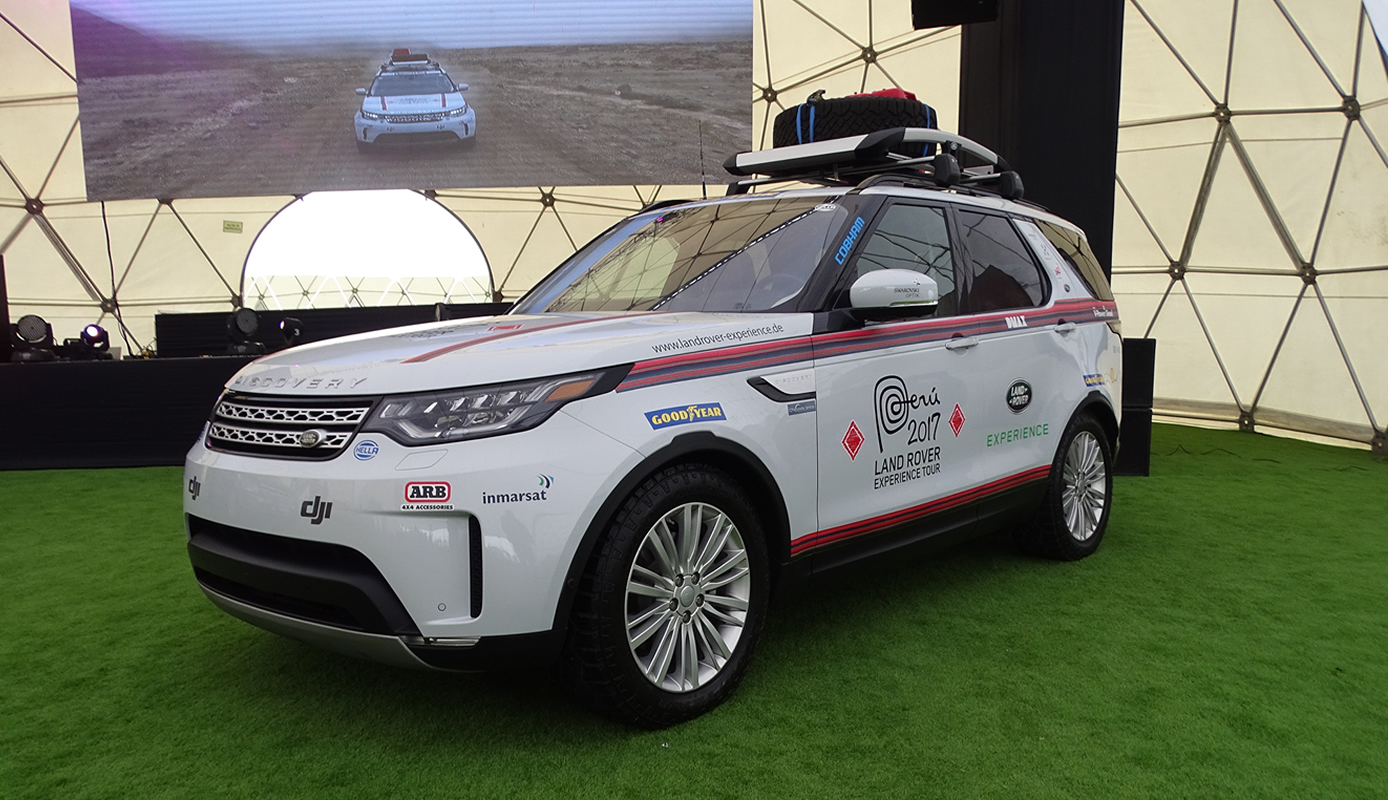 La nueva y versátil Discovery