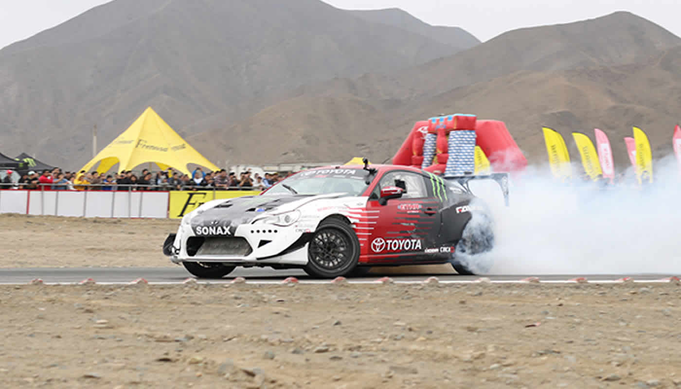 Estará en el Jockey Plaza