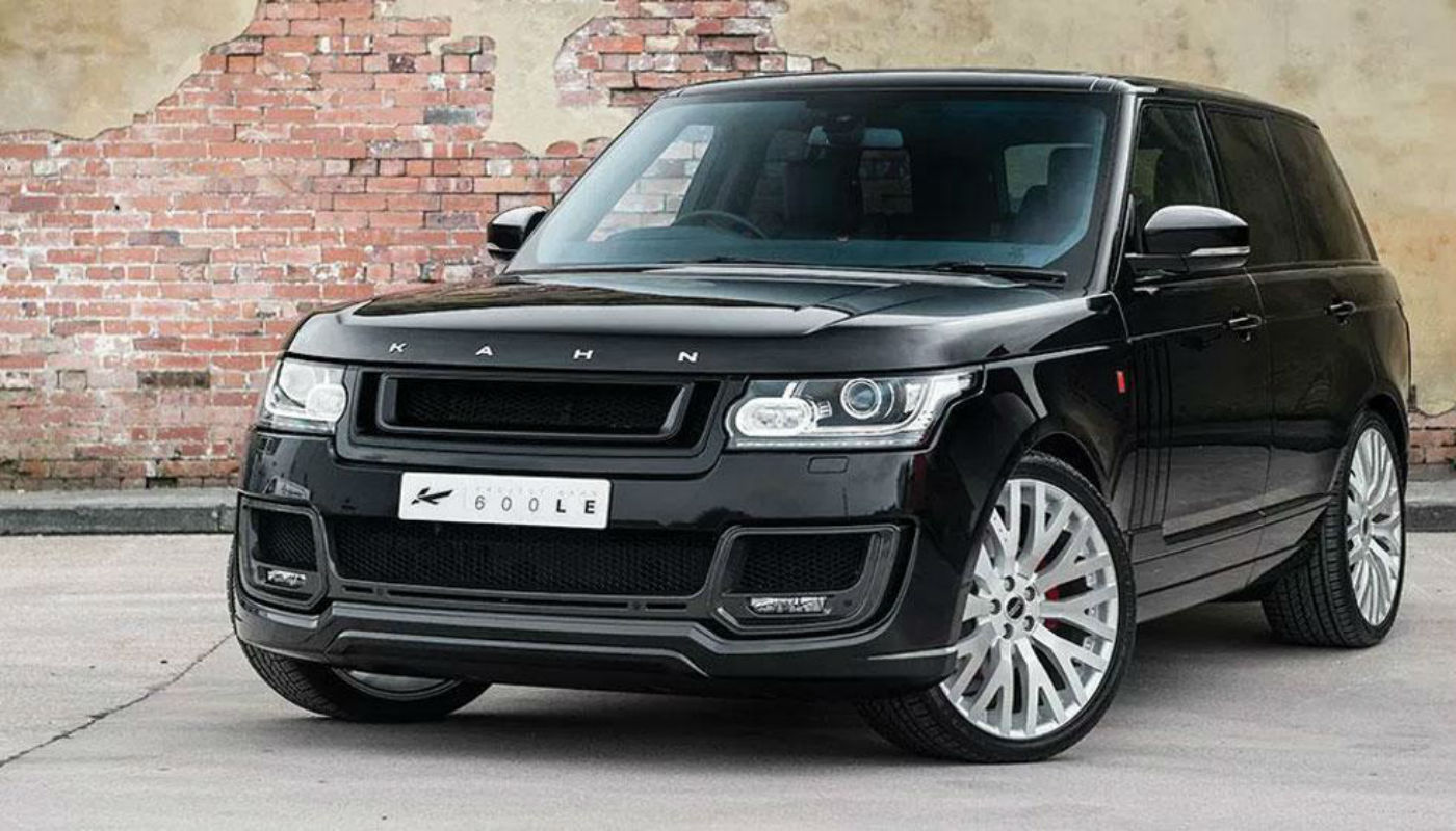 SUV de lujo