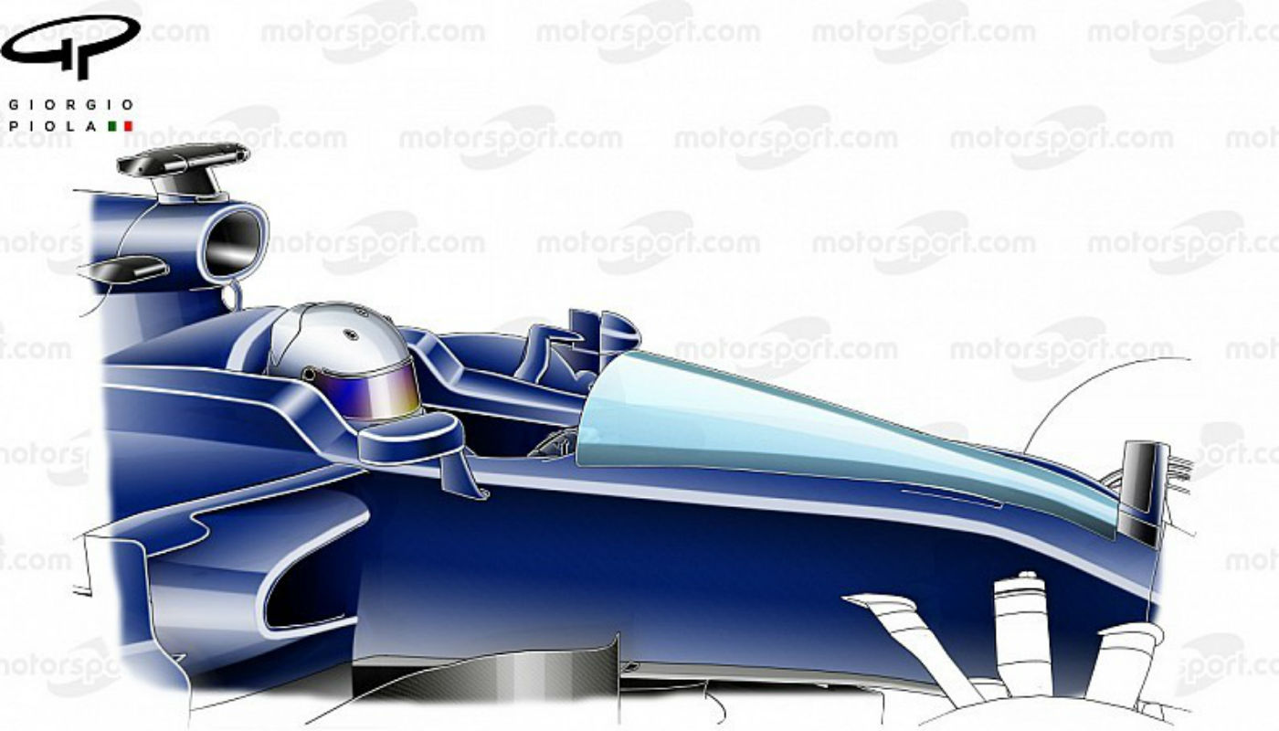 Newey respalda el Escudo como protección de la cabina de los F1