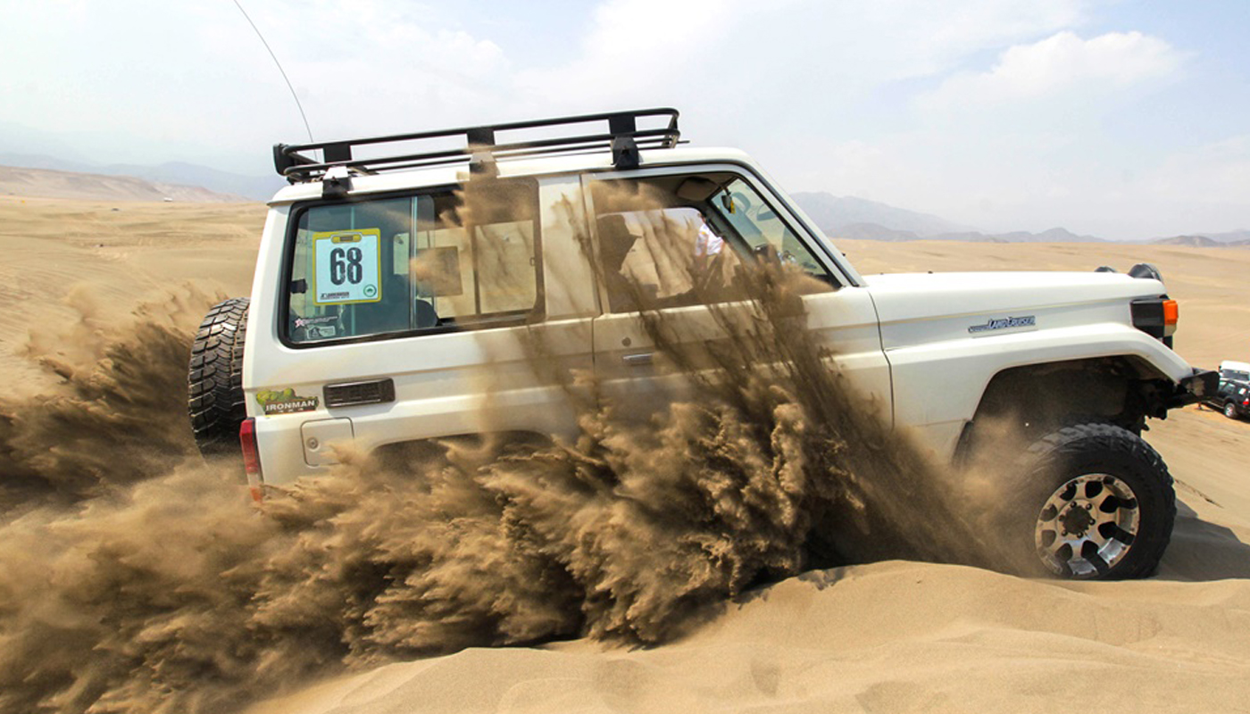 XIII edición del Land Cruiser Jamboree de Toyota se realiza este sábado