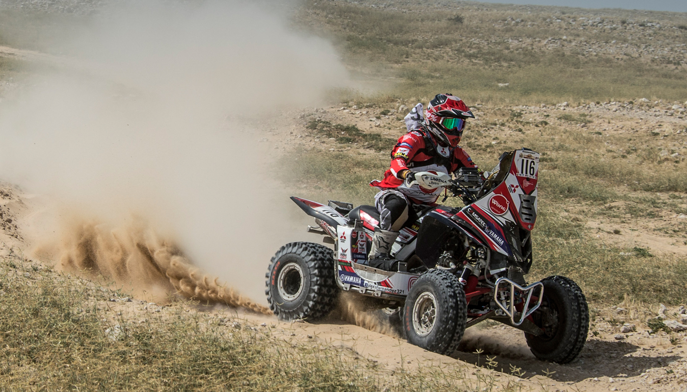 Qatar Cross Country Rally: Alexis Hernández se ubica en el 3er puesto de la general 