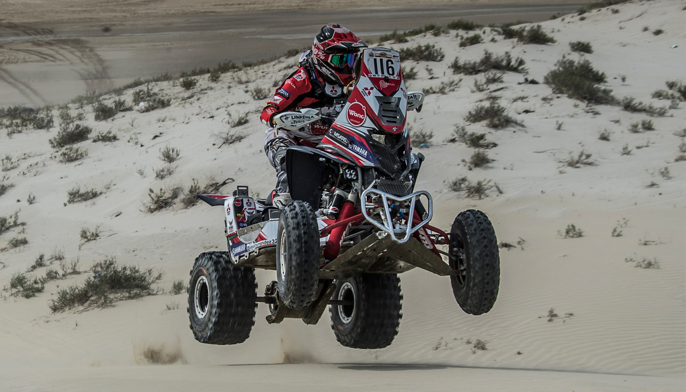 Qatar Cross Country: Segunda ubicación para Alexis Hernández en la tercera etapa del Mundial