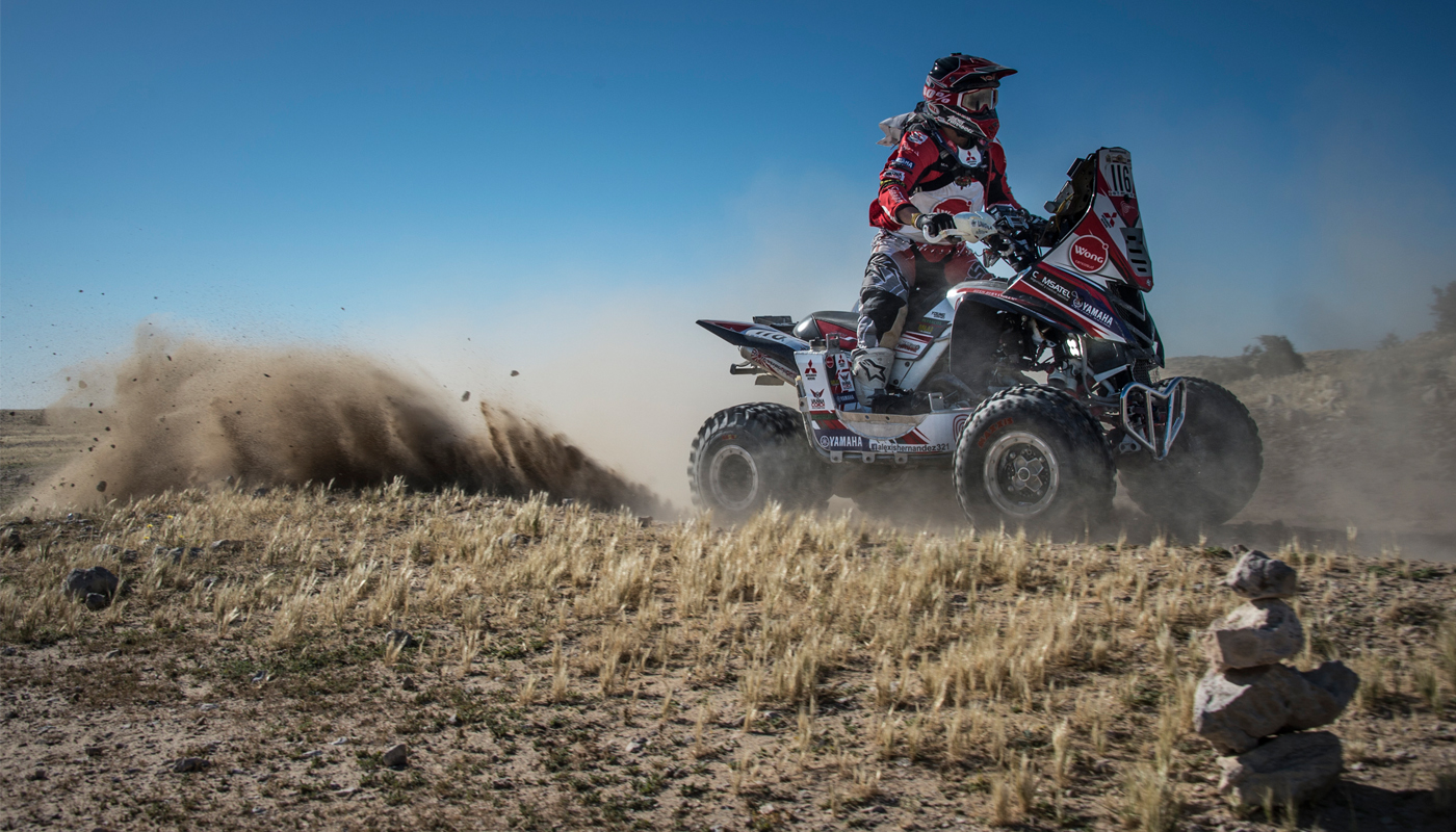 Qatar Cross Country: segundo lugar en la general para Alexis Hernández