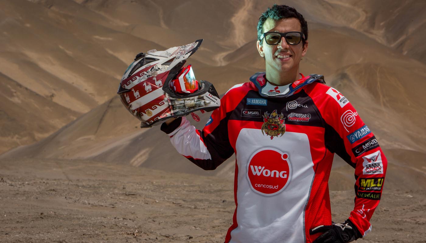 Dakariano participará en el Mundial de Rally Cross Country 