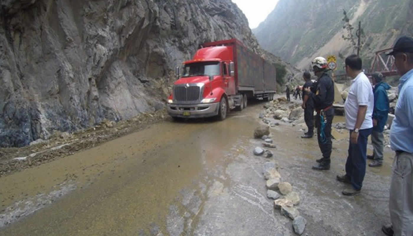 “Recomiendo no arriesgar la máquina ante un posible desastre natural”