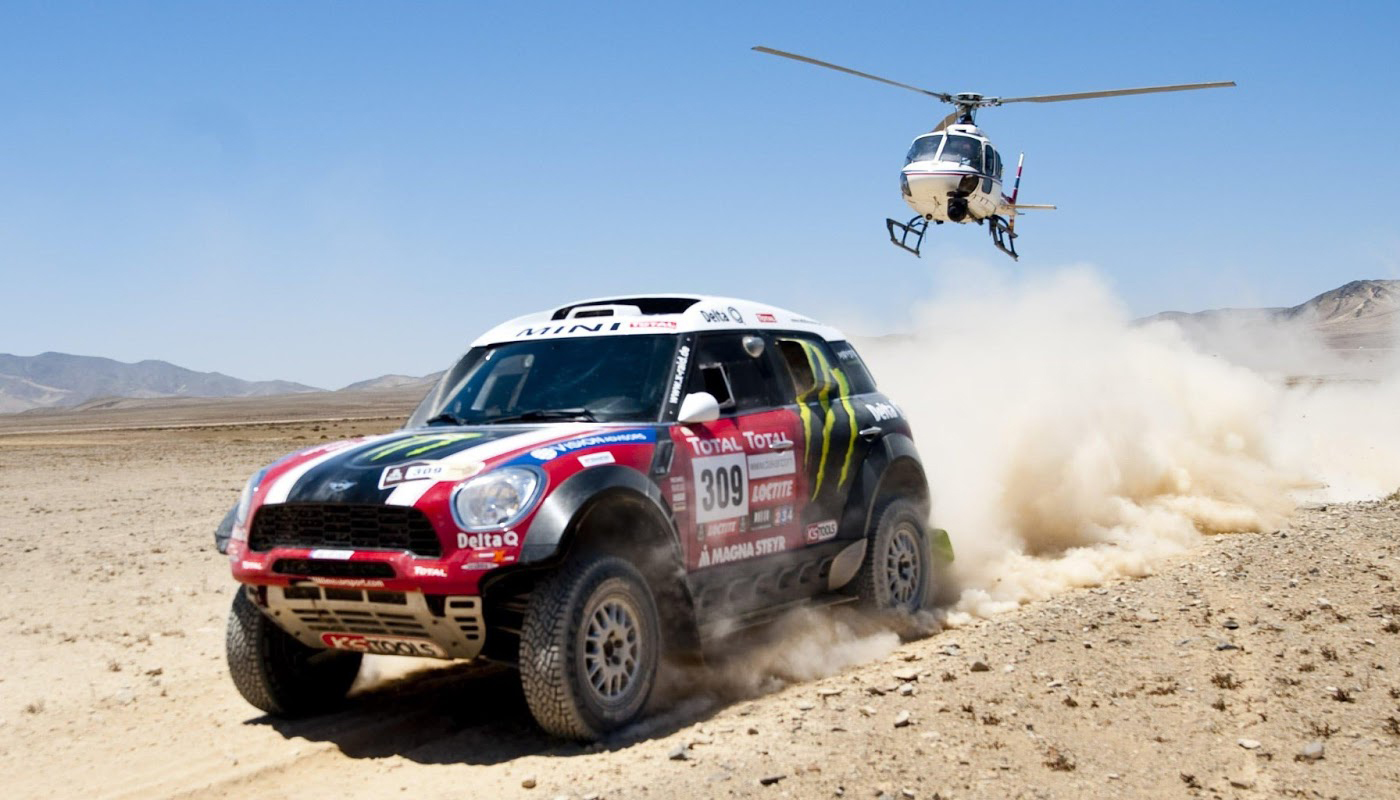 Estas son las ciudades por donde pasará el Dakar 2018