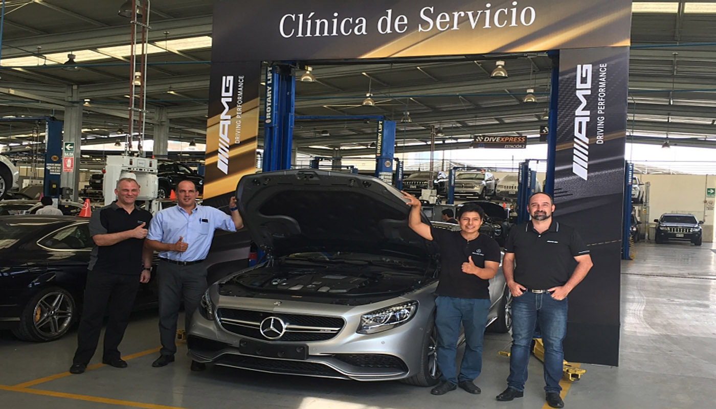 Ingeniero alemán capacitó al personal de Divermotor