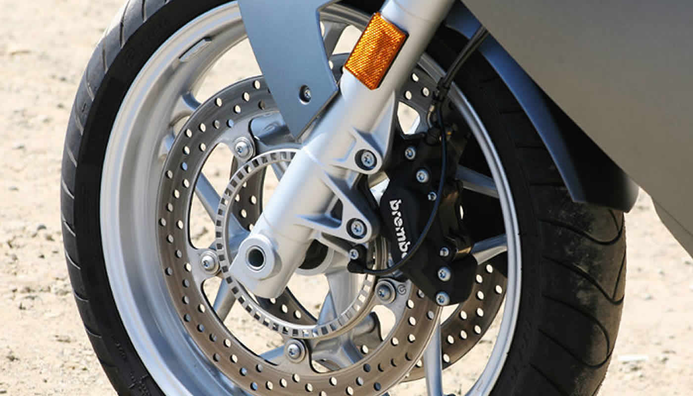 Sistema de seguridad en moto