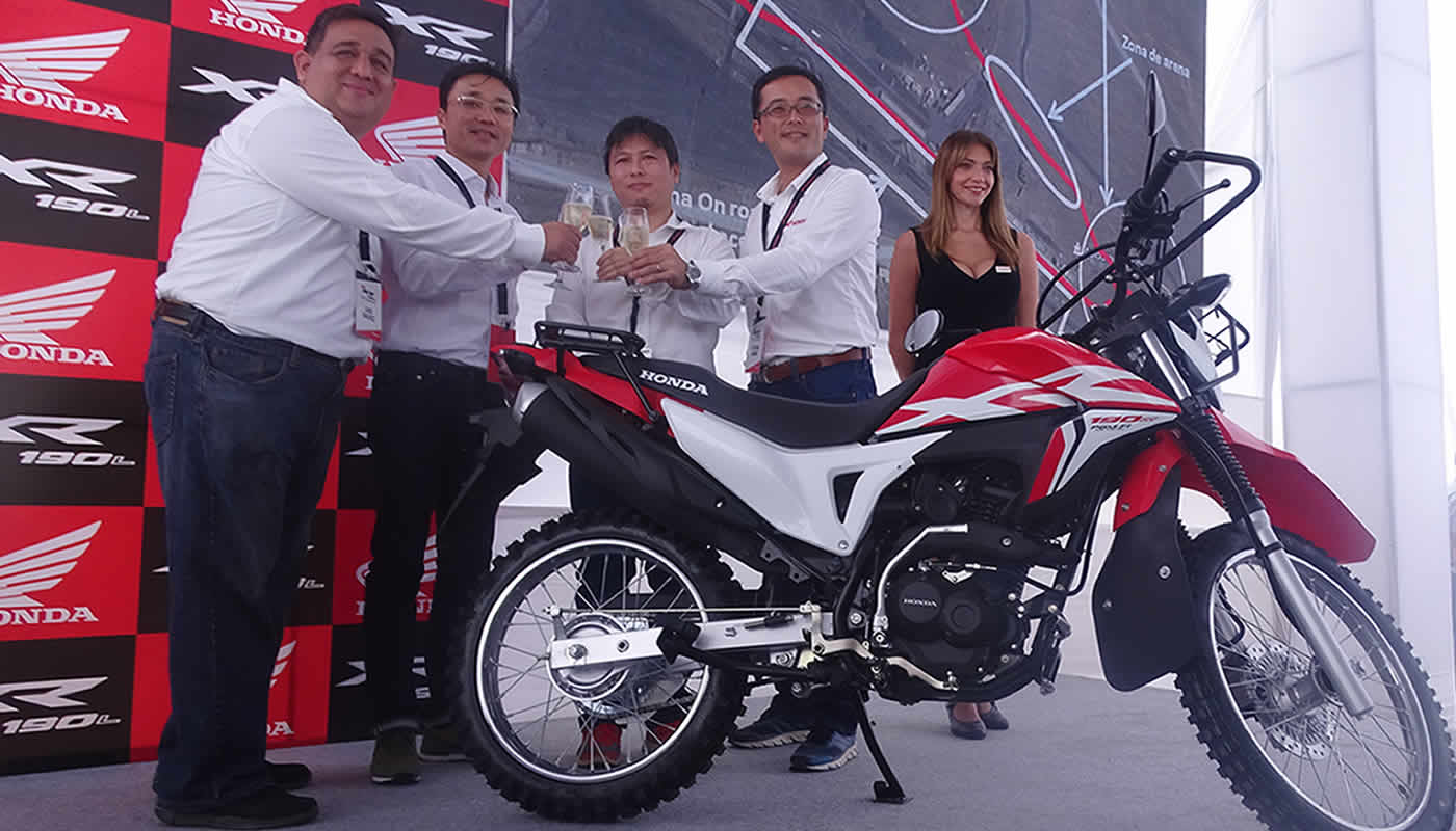 XR190L y XR190CT: Preparadas para enfrentar cualquier desafío