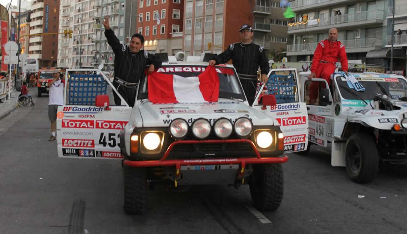 “Es casi imposible que esté en el Rally Dakar 2018”