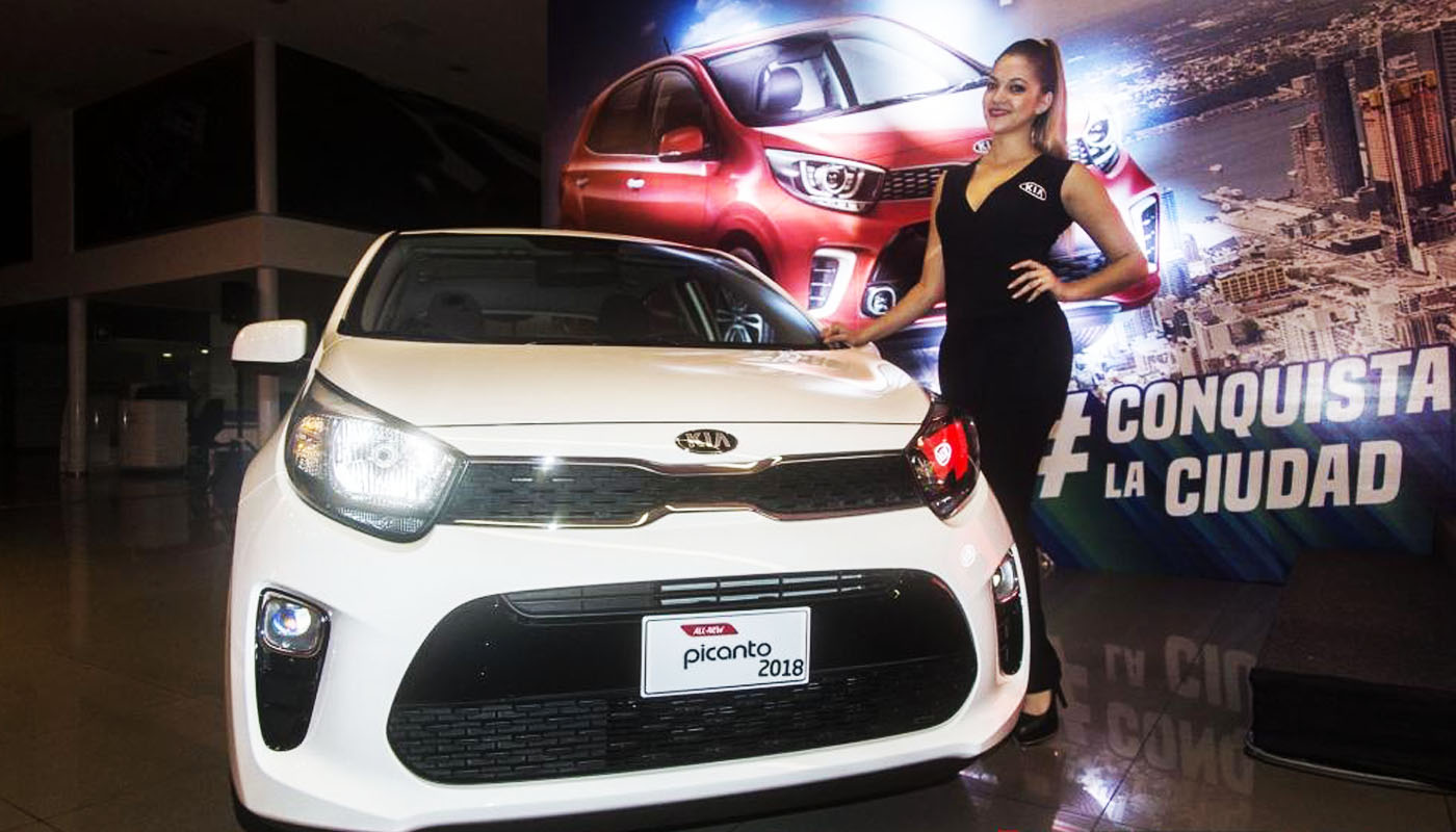 Conquista la ciudad con el All New Picanto 2018 de Kia