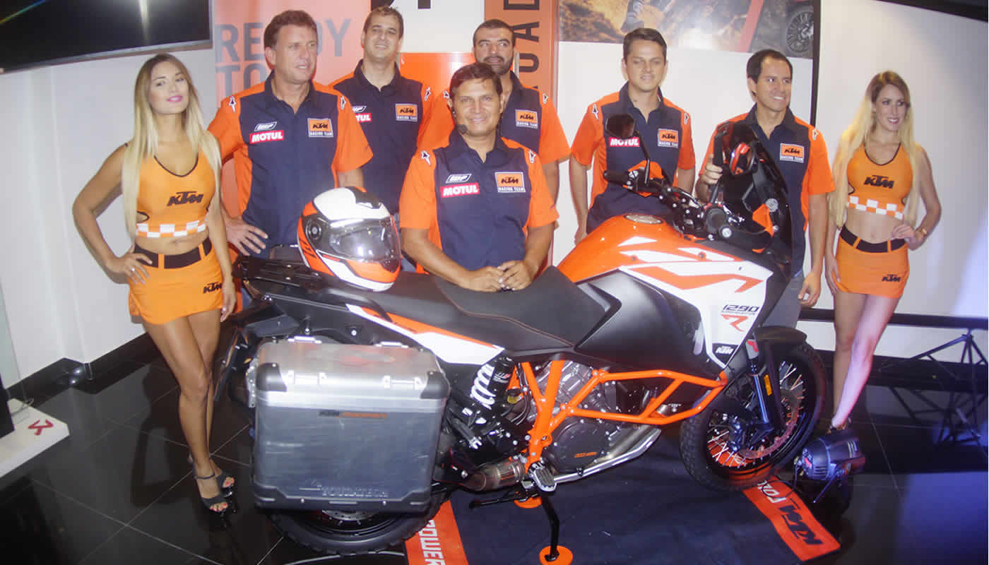 KTM 1290 Super Adventure: Lista para superar cualquier desafío