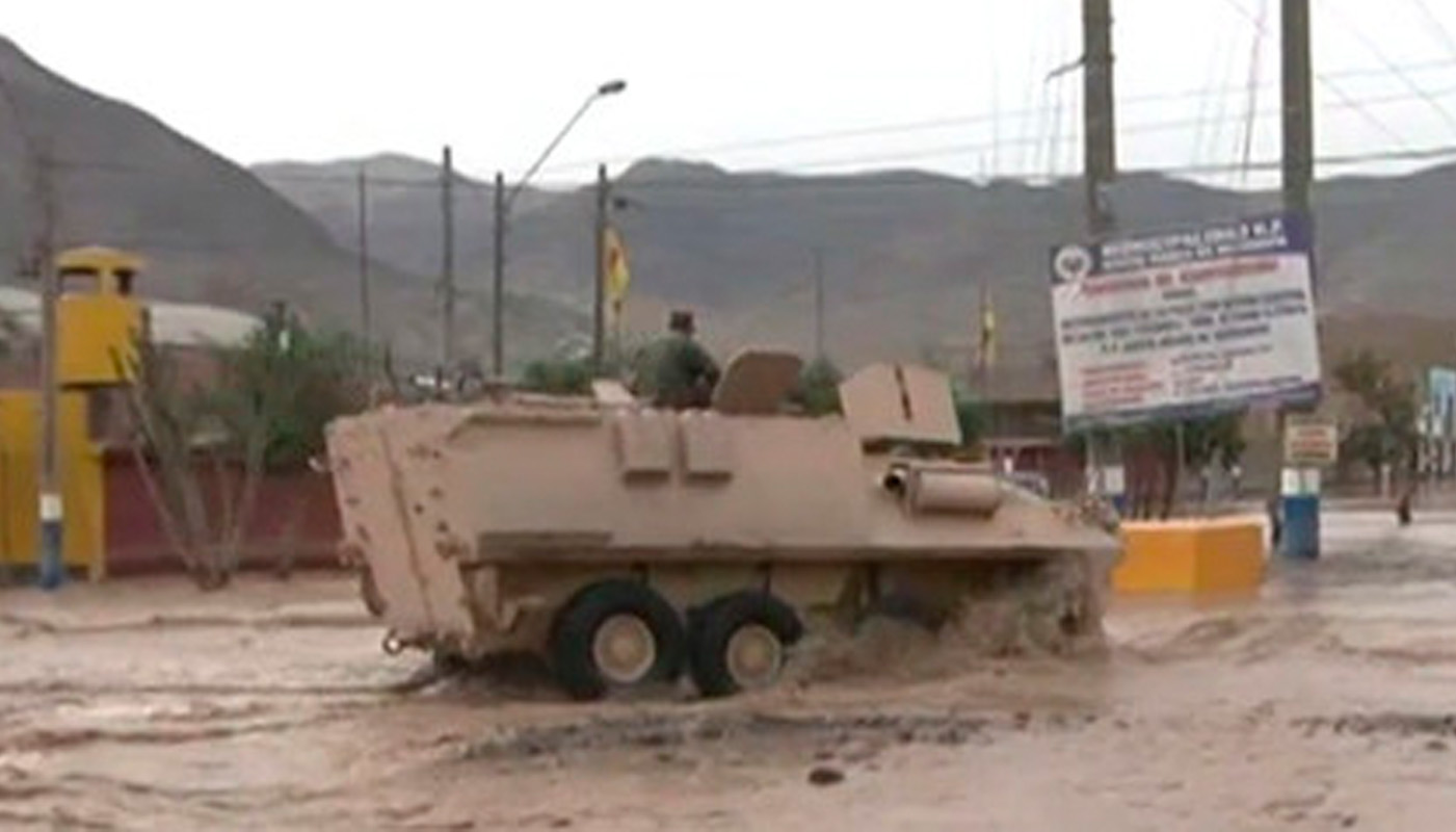 ¿Qué características tienen los vehículos anfibios de la Marina que salvaron a más de 500 personas en Huachipa?