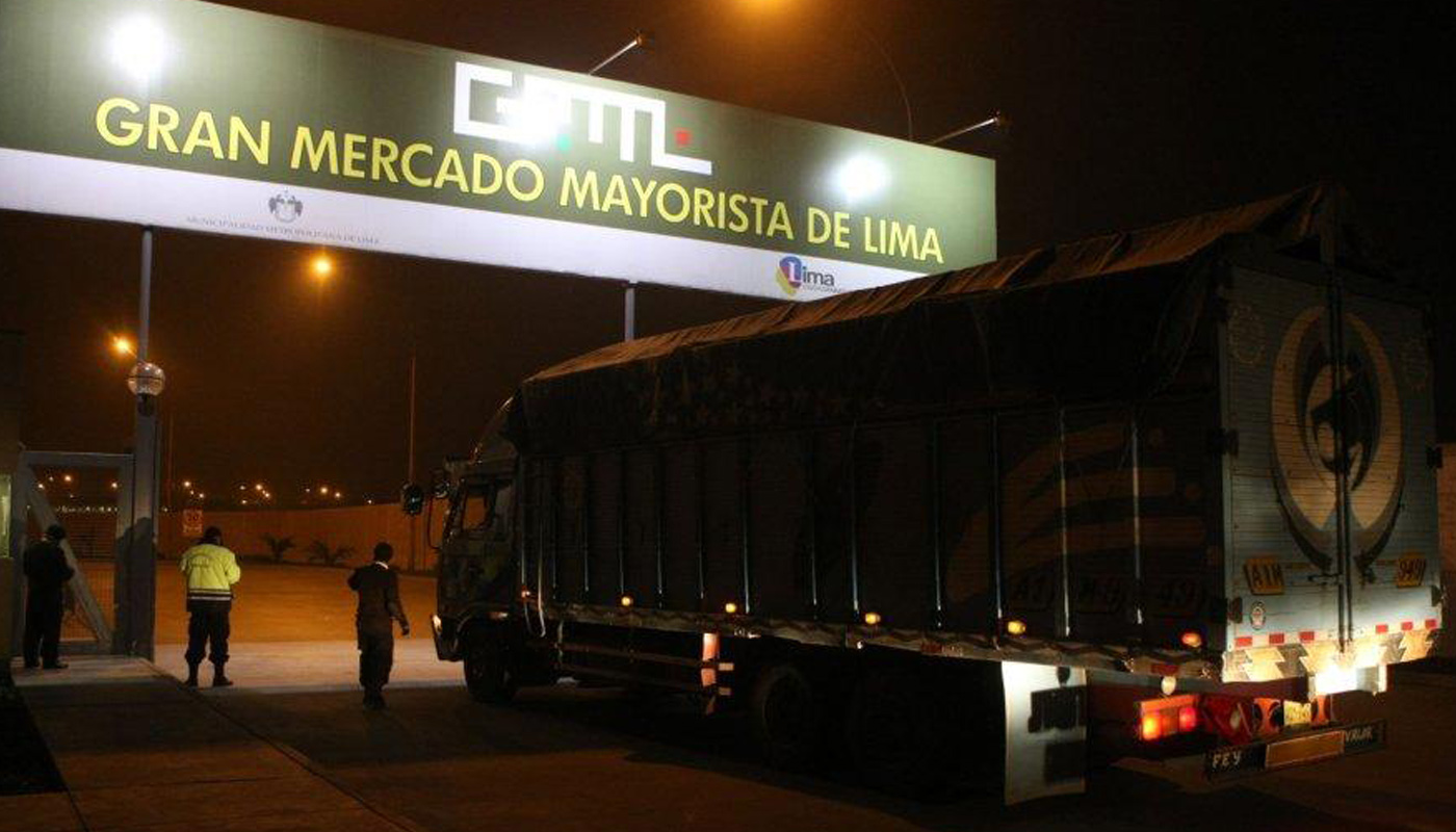 Alimentos se regularizarán tras ingreso de camiones a mercados mayoristas