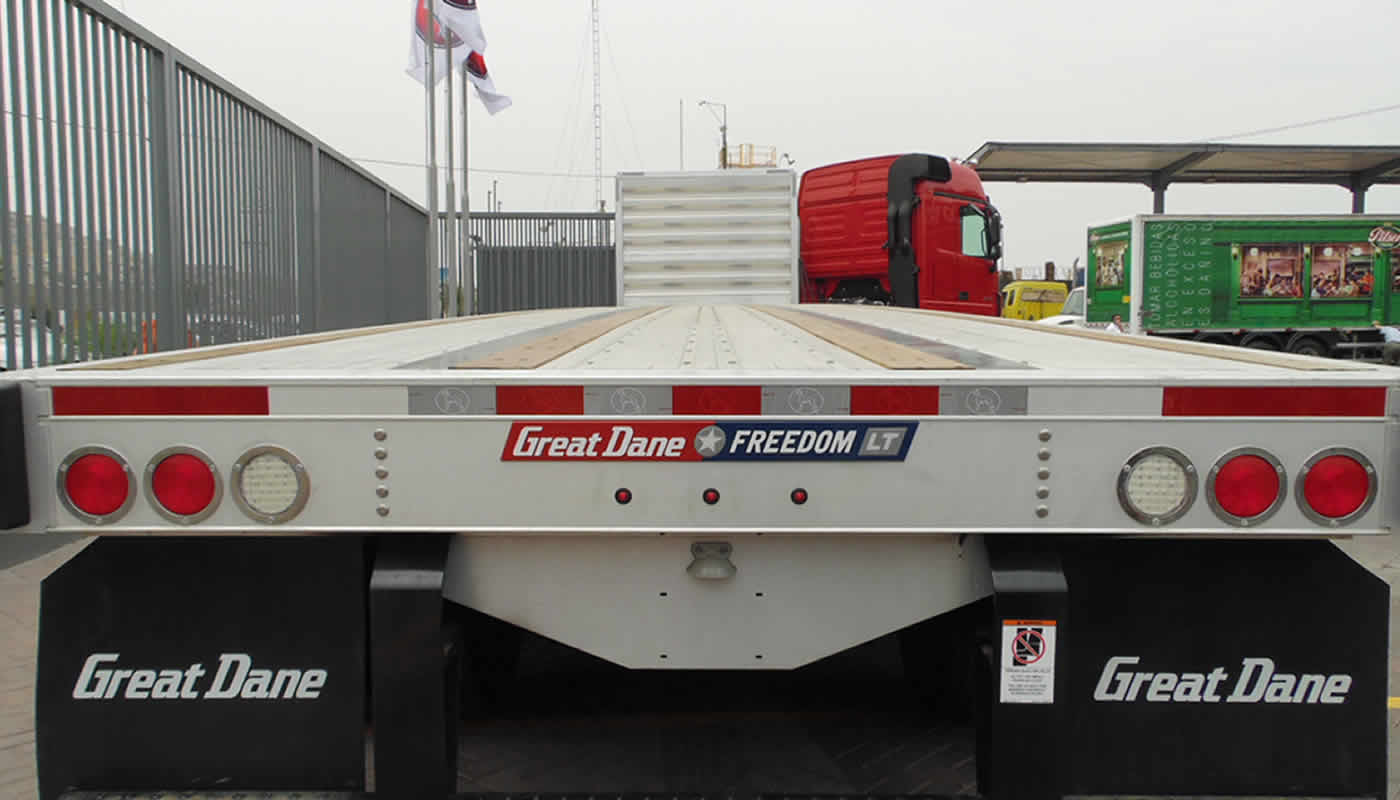 Semirremolques de Great Dane: Tres clases con características bien definidas