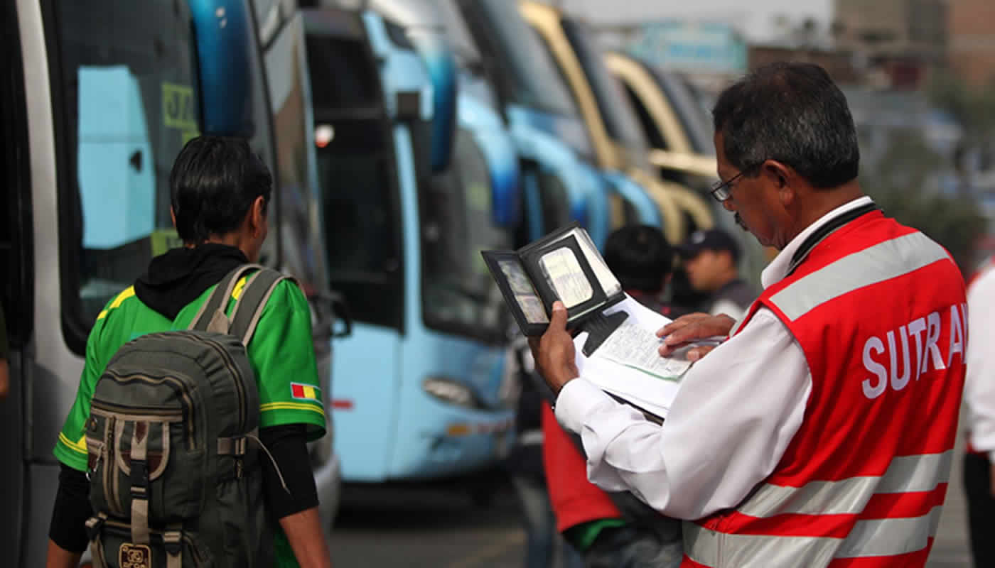 Estos son algunos cambios en la normativa de la Sutran (primera parte)