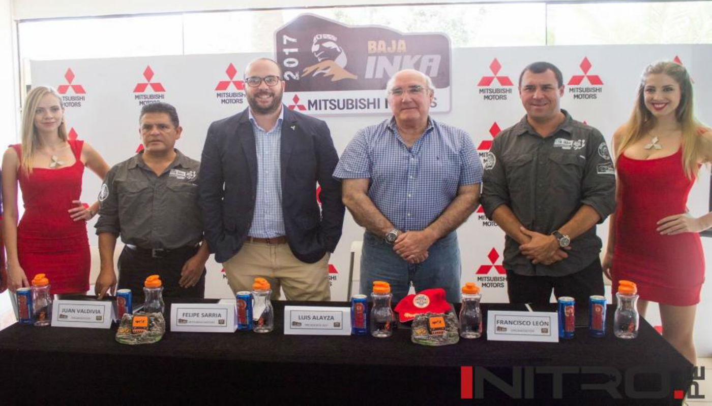 Campeonato ACP Baja Inka Mitsubishi Motors 2017 empieza este fin de semana