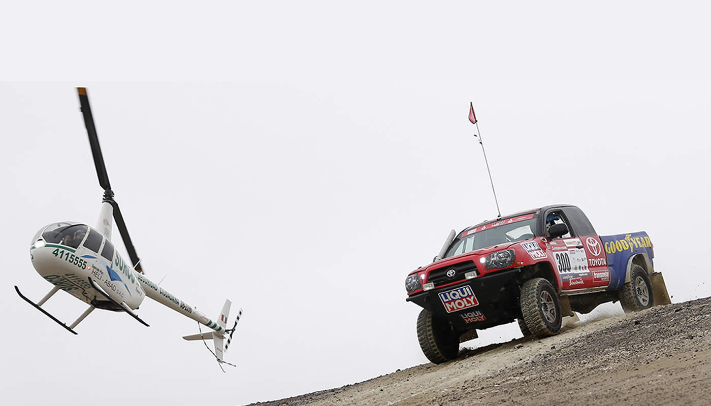 Coches y UTV: Estas son las tripulaciones que estarán en Baja Inka