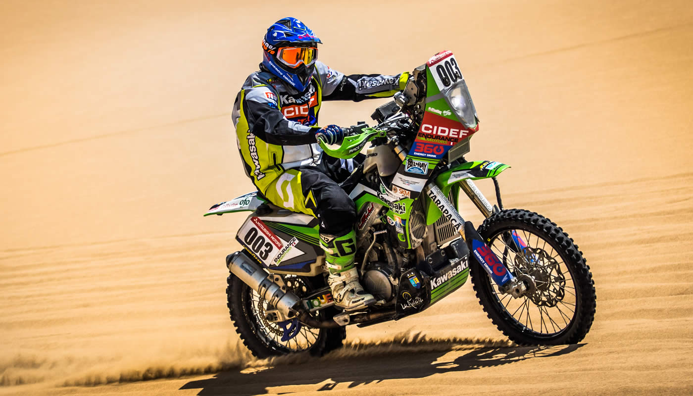 Motos y cuatrimotos: Serán 18 los competidores en primera fecha de Baja Inka 2017