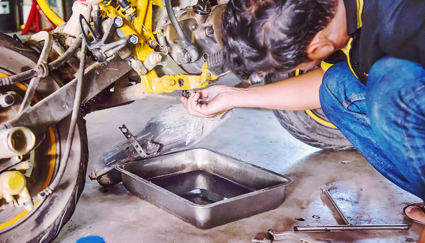 Recomendaciones ante fuga de aceite