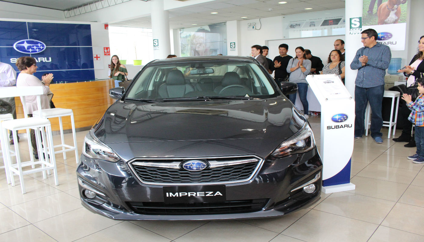 Subaru All New Impreza: Clientes conocieron el nuevo modelo de la marca