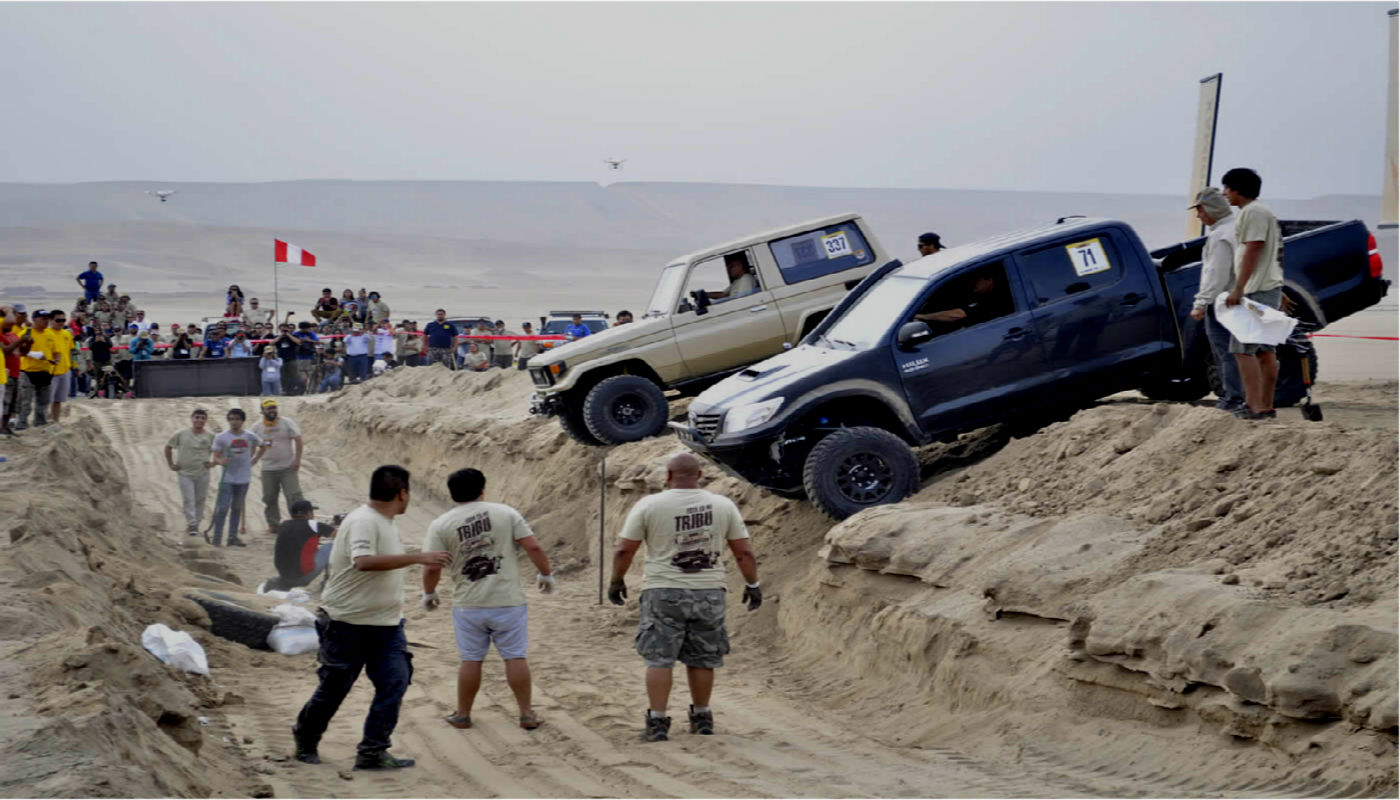 Land Cruiser Jamboree: Familia toyotera se congregó en Sarapampa