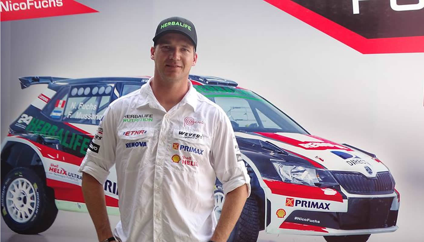 Nicolás Fuchs: “Hay que estar al 100% para cuando empiece el Rally Dakar 2018”