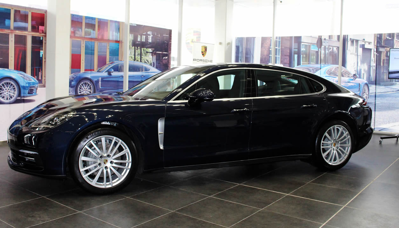 El auto del futuro ya está aquí, Porsche presenta el Nuevo Panamera