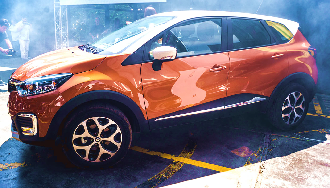 Renault Captur, refleja estilo y disfruta su tecnología
