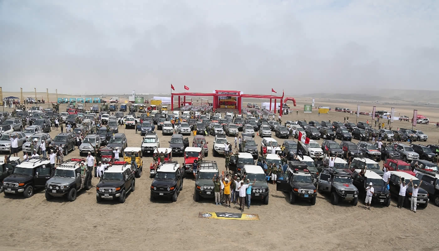 Toyota organiza la XIII edición del Land Cruiser Jamboree 