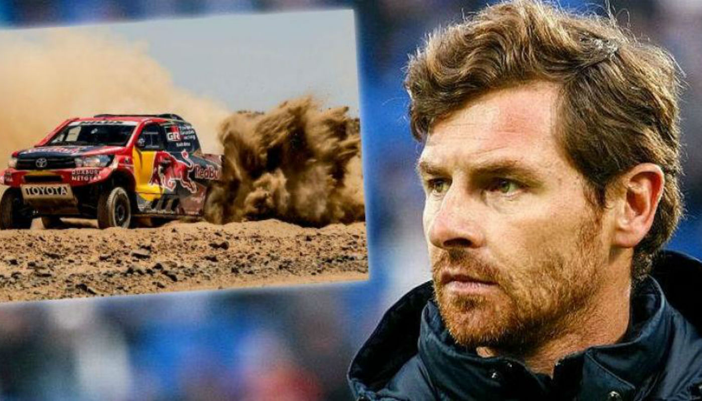 Del fútbol al Dakar: La historia de André Villas-Boas