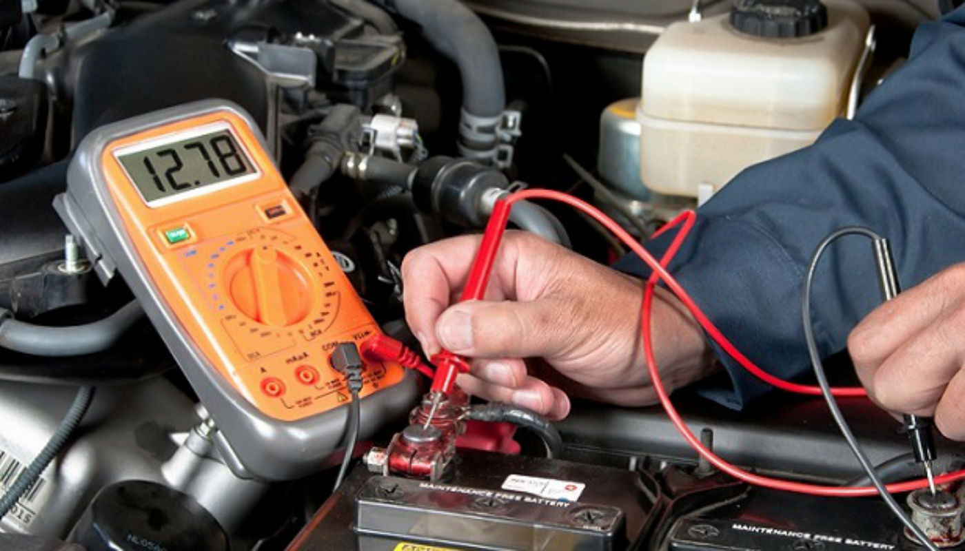 Comprobando el nivel de carga