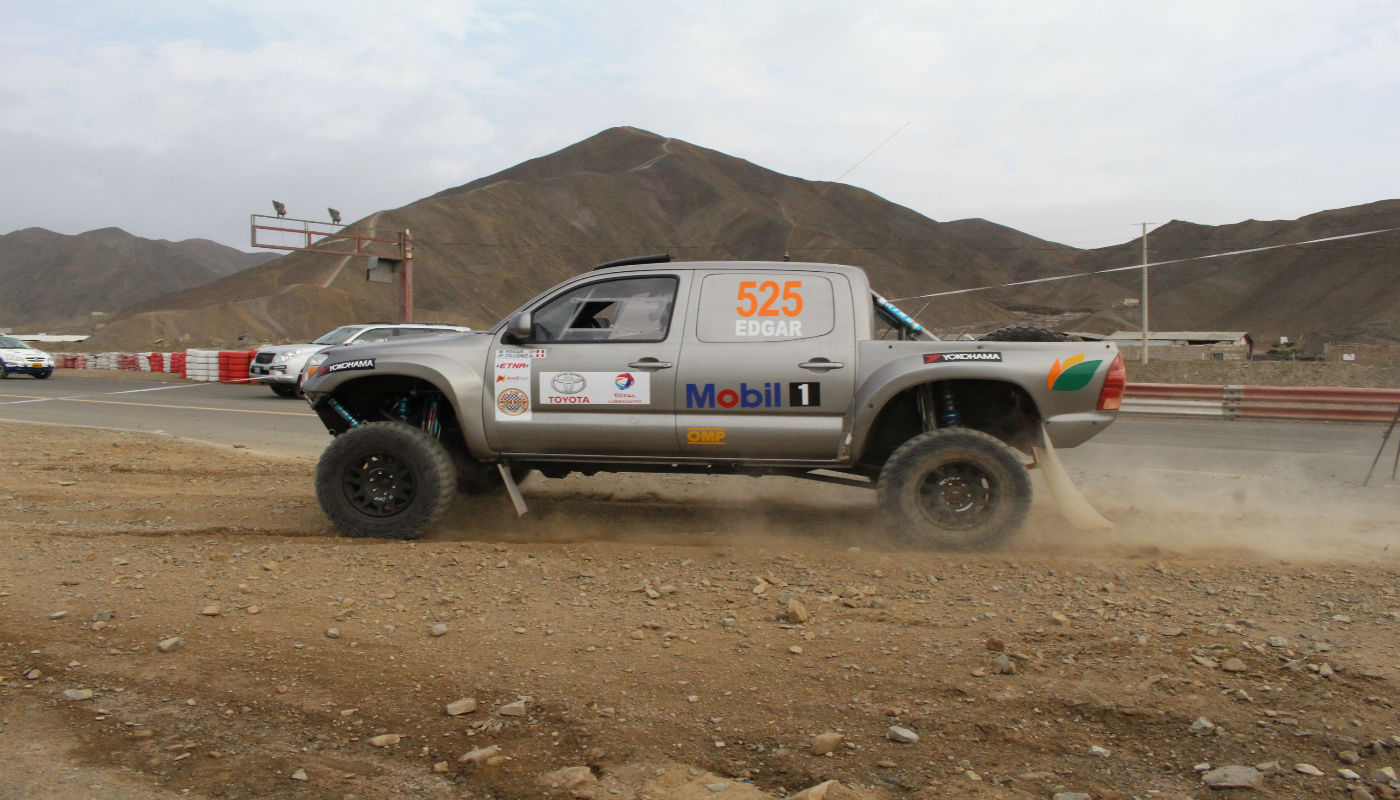 Camionetas y tracción: Cuestión de dos