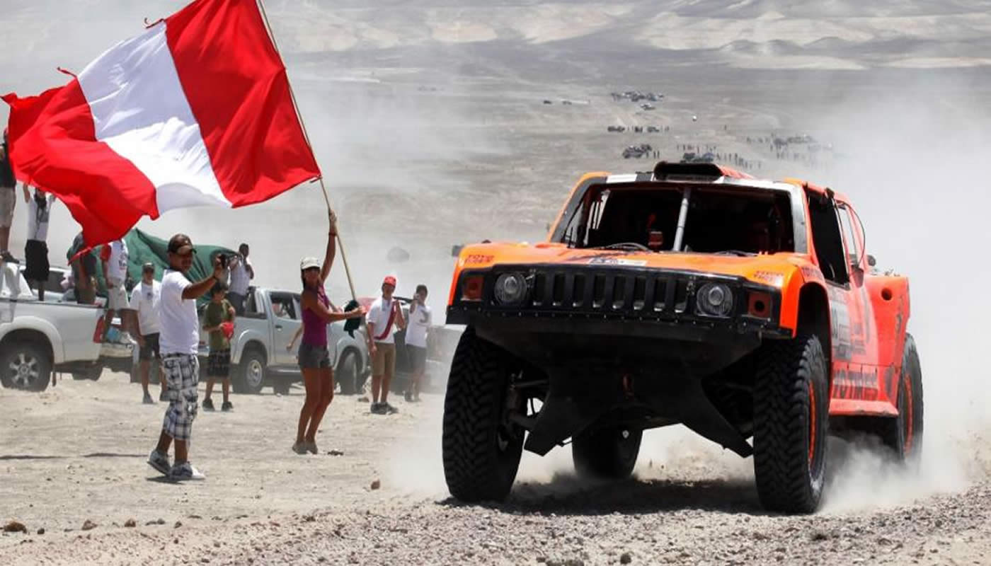 Rally Dakar: Más números, menos texto