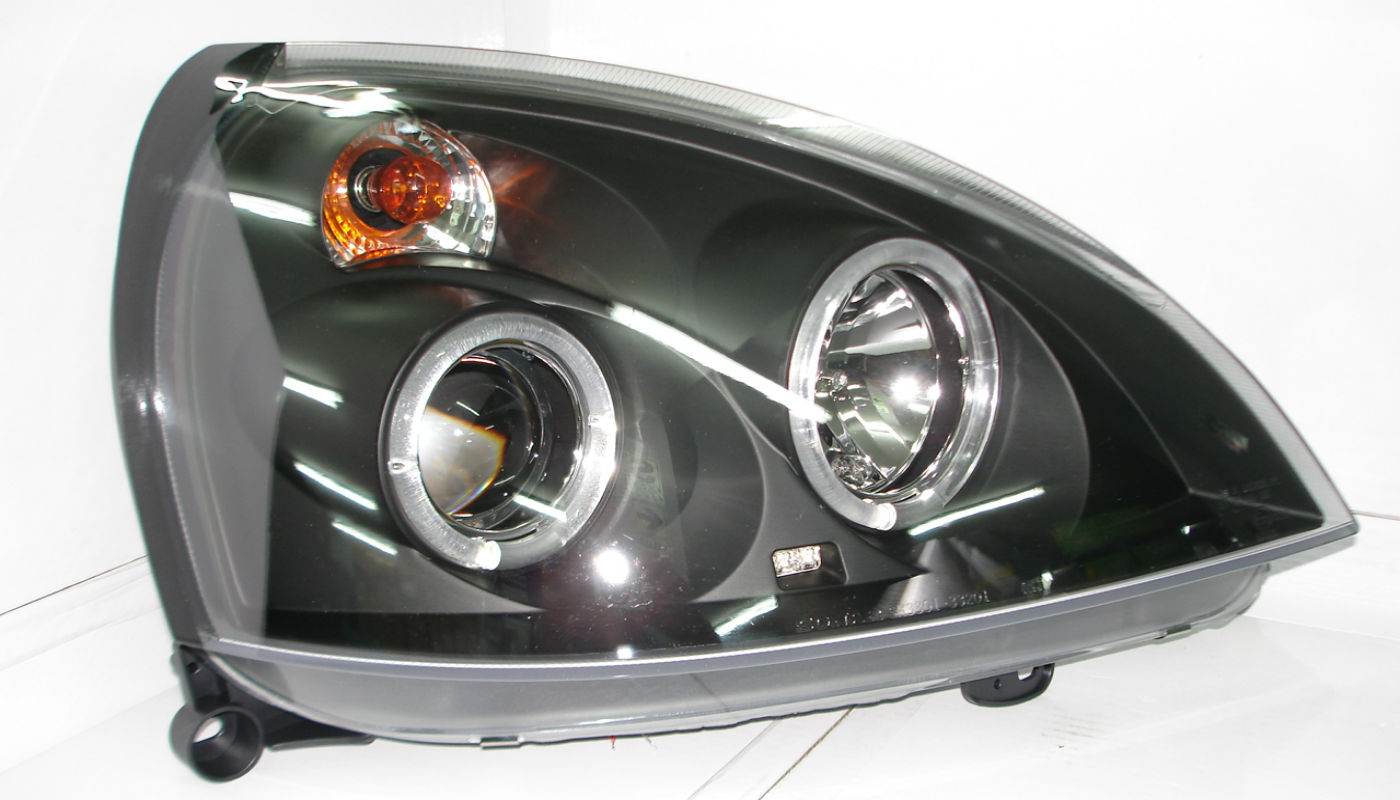 Reflexión dentro de los faros