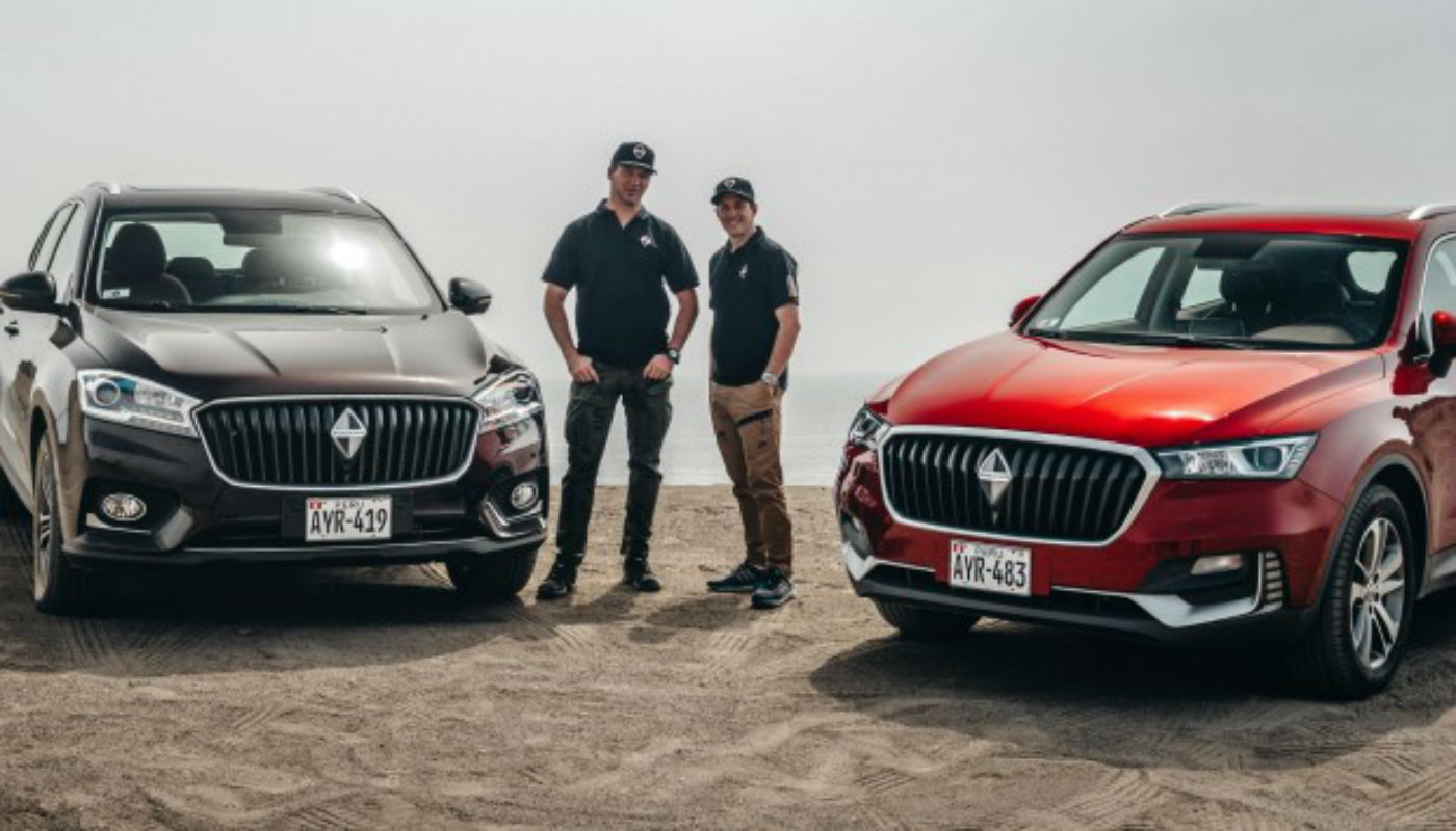 Nicolás Fuchs, piloto oficial de Borgward para el Rally Dakar 2018