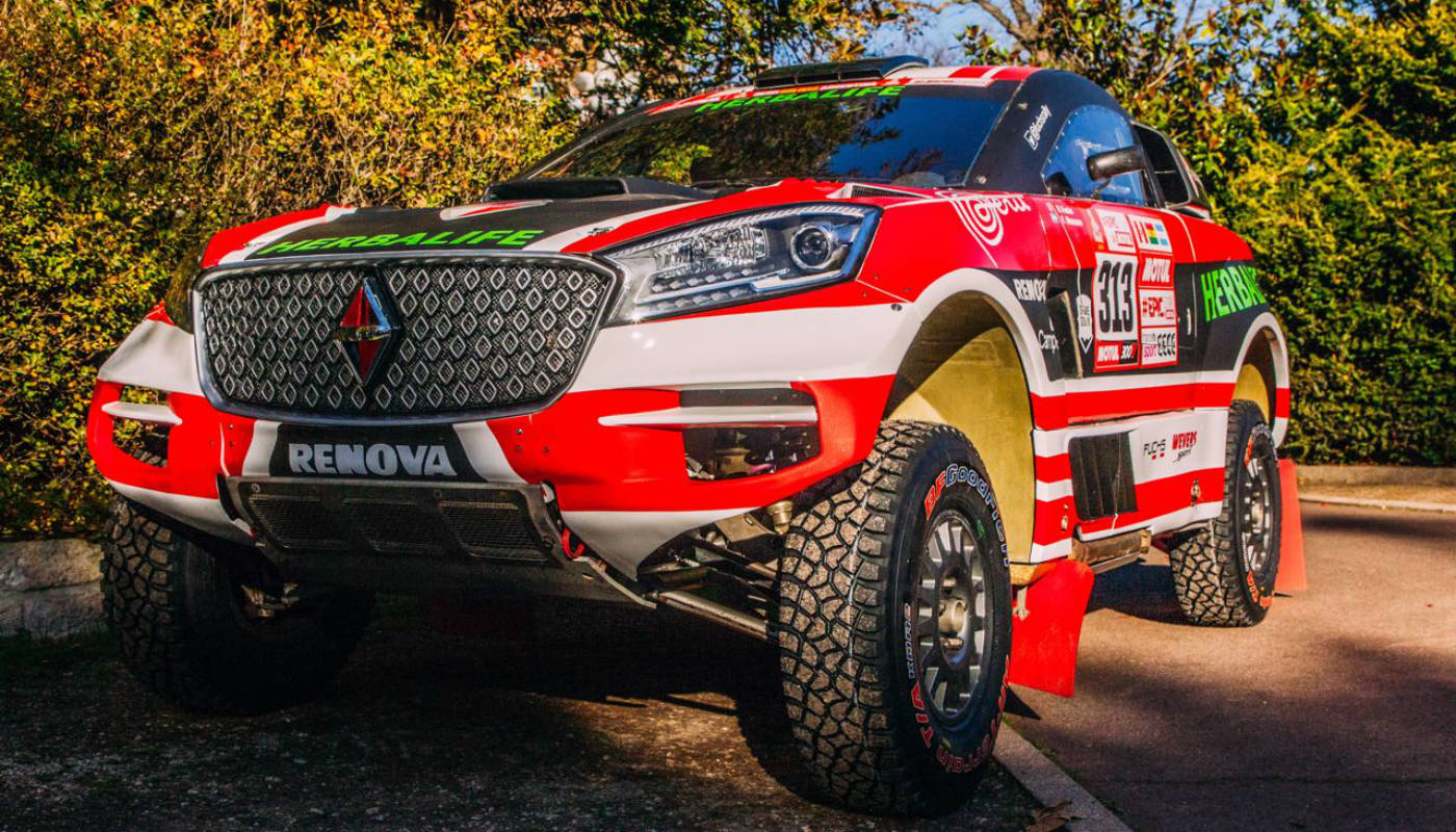 Borgward BX7 DKR: El coche con el que competirá ‘Nico’ Fuchs