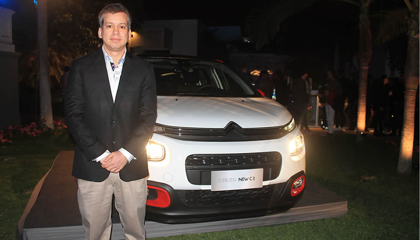 Citroën C3, diseño único con cámara incorporada